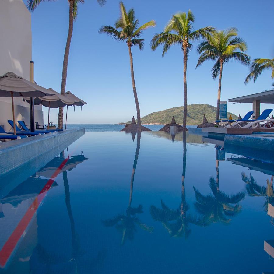 Star Palace Beach Hotel Mazatlán Extérieur photo