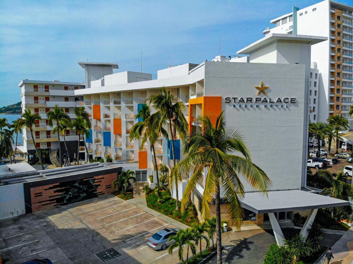 Star Palace Beach Hotel Mazatlán Extérieur photo
