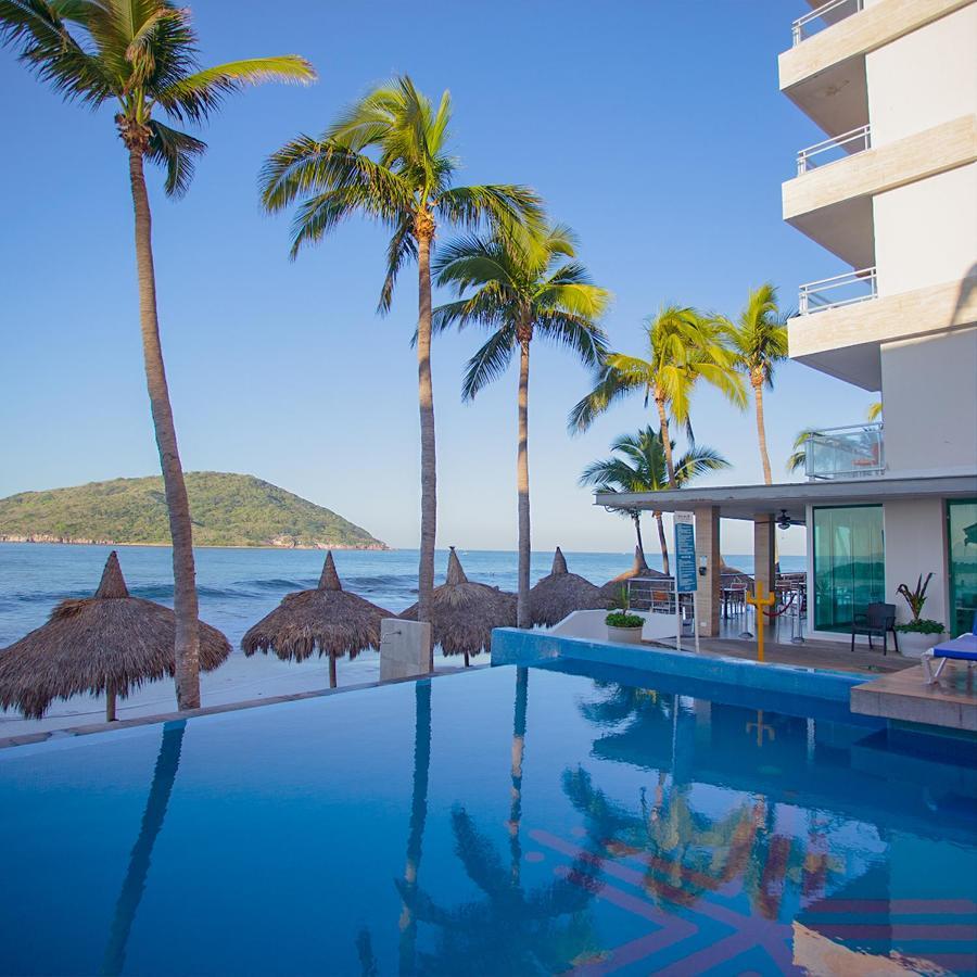 Star Palace Beach Hotel Mazatlán Extérieur photo
