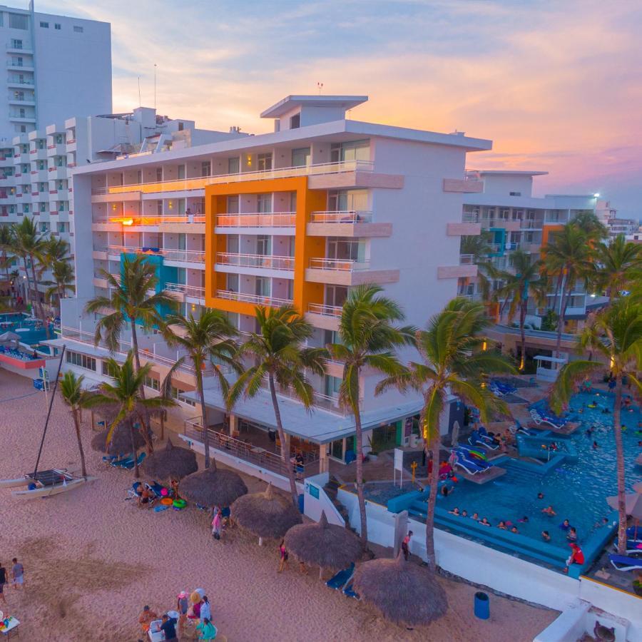 Star Palace Beach Hotel Mazatlán Extérieur photo