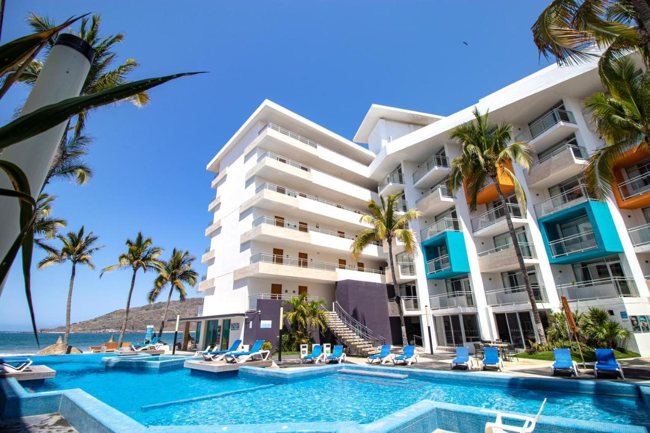 Star Palace Beach Hotel Mazatlán Extérieur photo