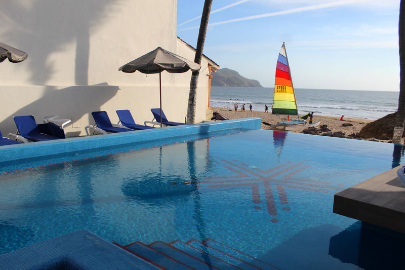 Star Palace Beach Hotel Mazatlán Extérieur photo
