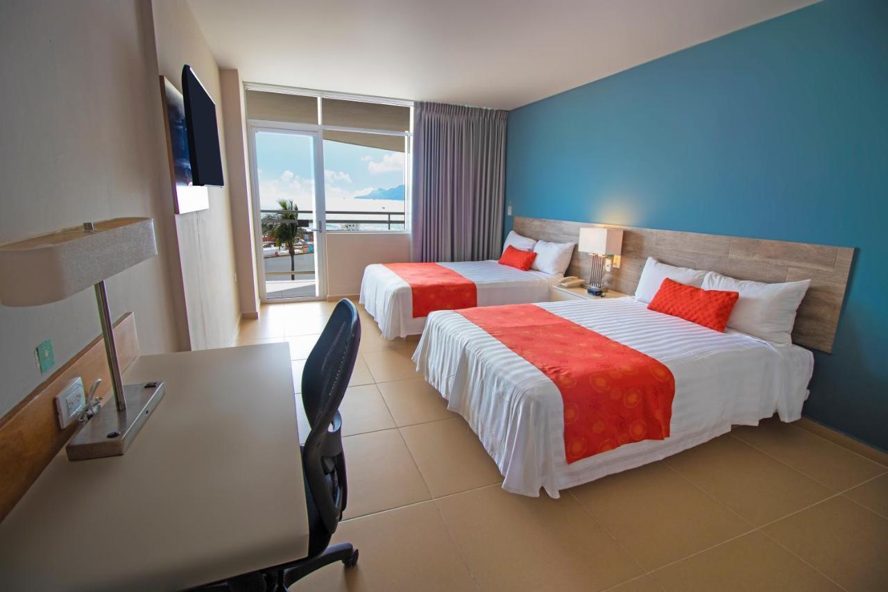 Star Palace Beach Hotel Mazatlán Extérieur photo