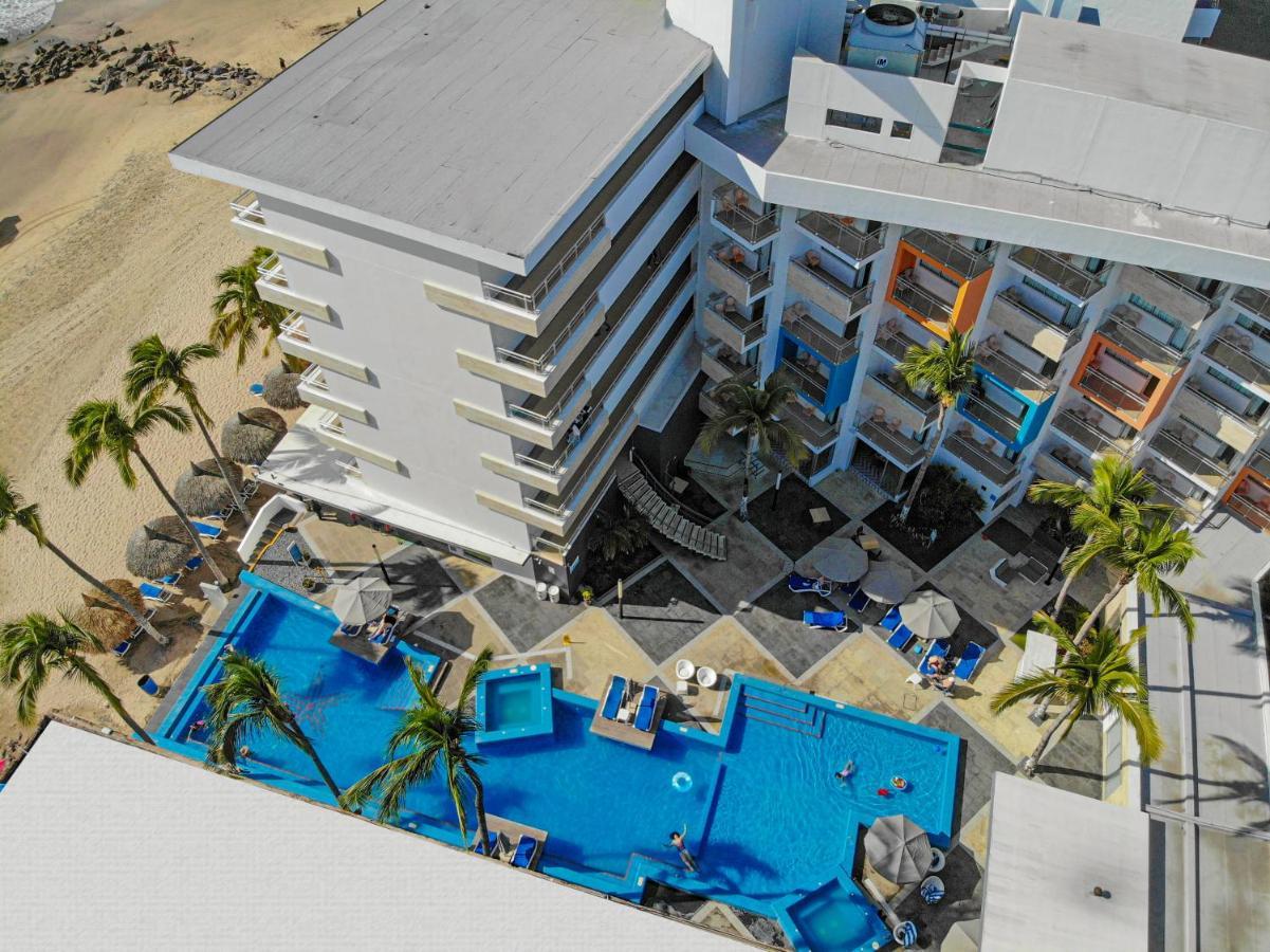 Star Palace Beach Hotel Mazatlán Extérieur photo